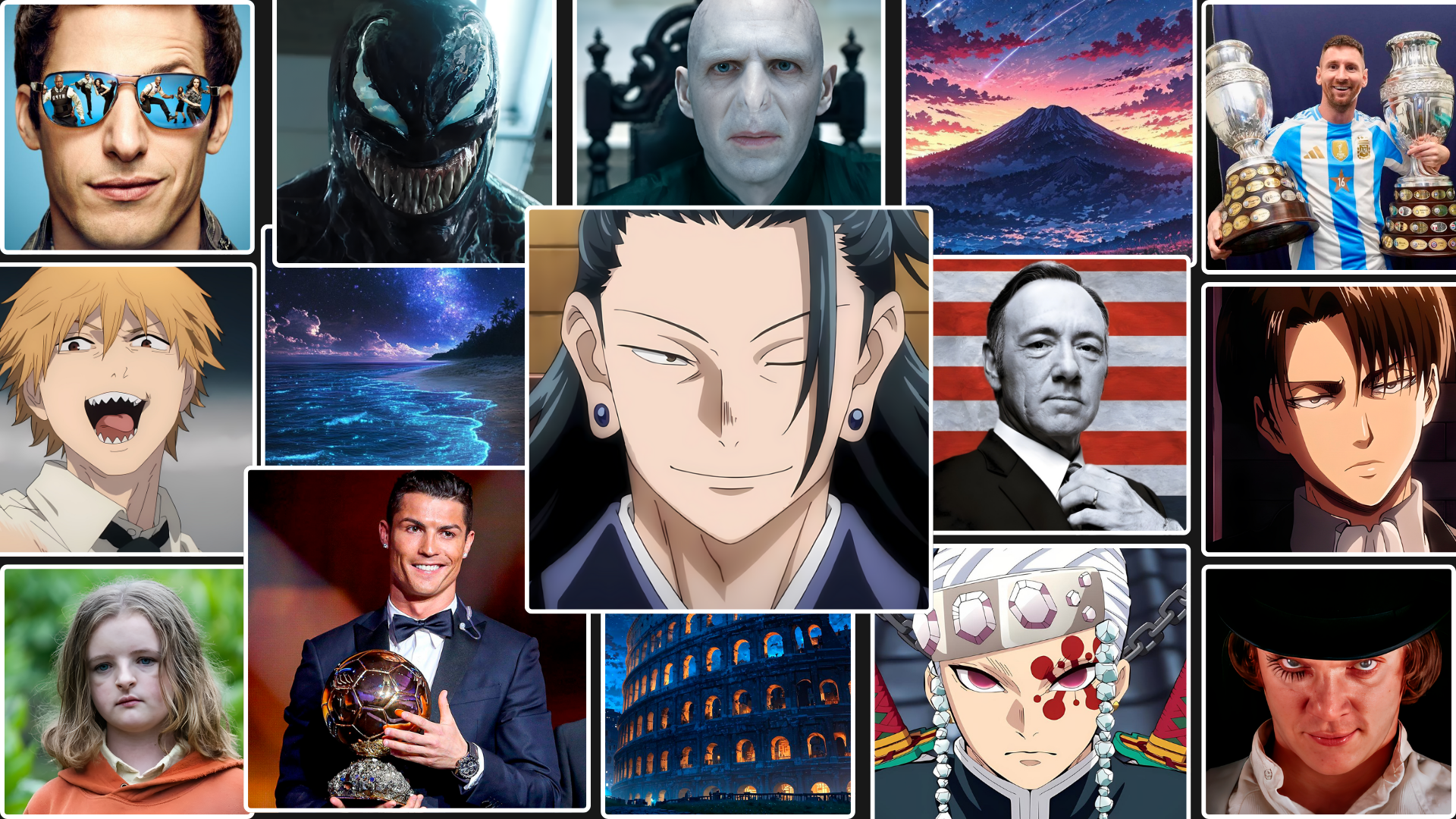 Over 2,700 high-quality images